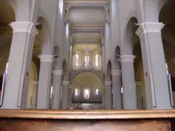 Chiesa Sacro Cuore - Interno - Airali