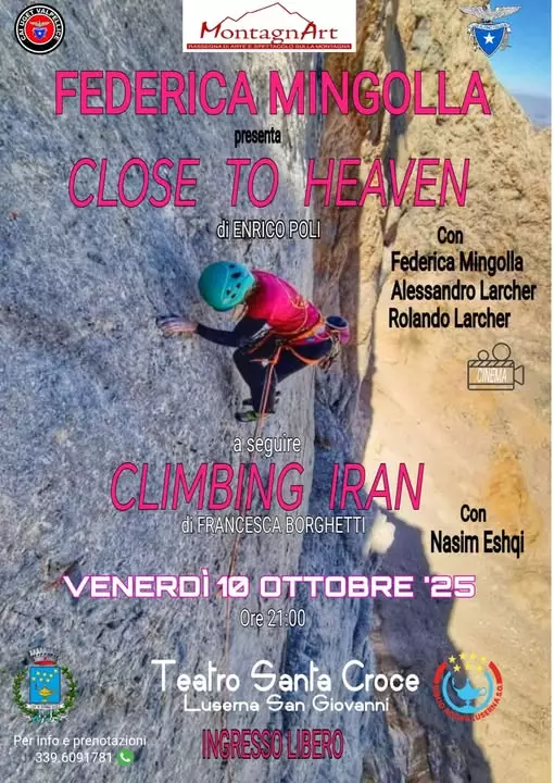 Locandina dell'evento