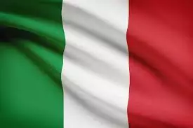 bandiera italiana