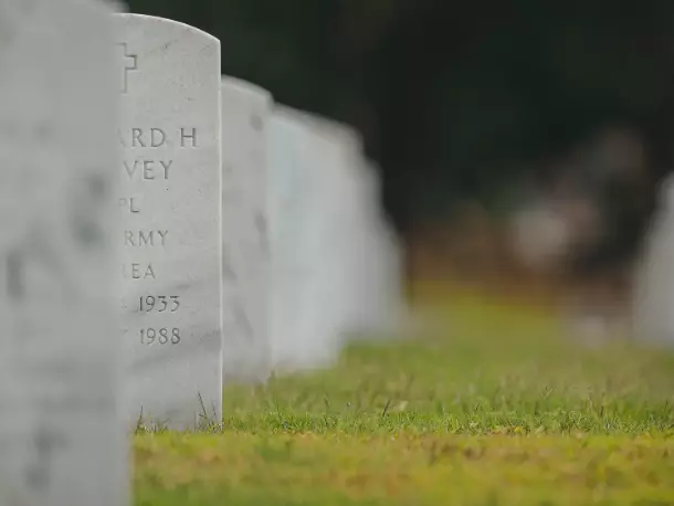 Foto cimitero