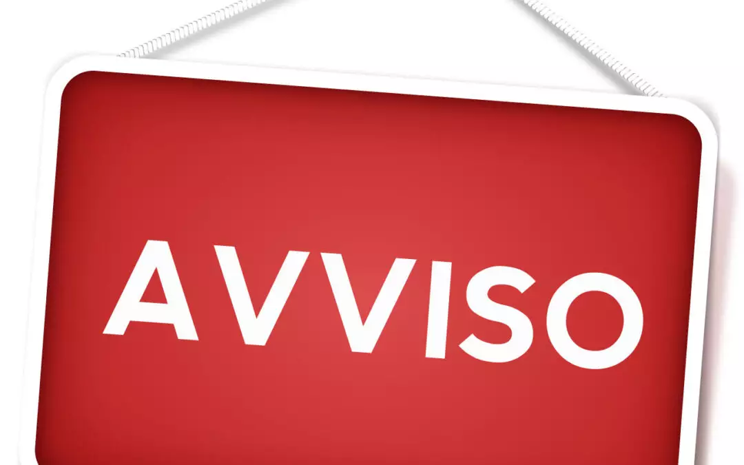 Convocazione delle prove